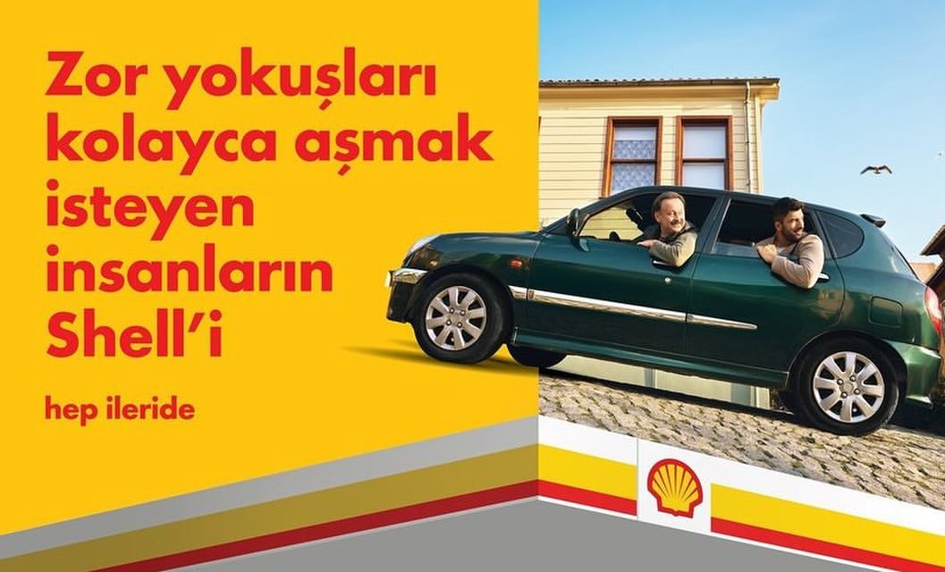 Retoque publicitario para Shell